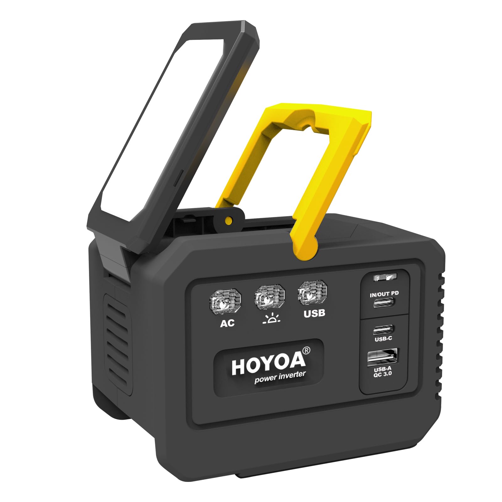 HOYOA 150W Power Inverter Compatible with Dewalt 20V Battery, DC